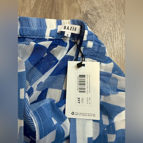 Dazie Feels Like Summer Resort Pants - Picture 7 of 9